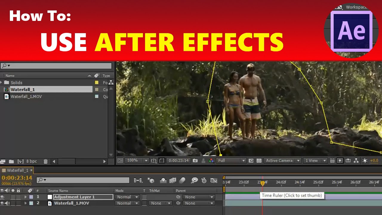 how to export adobe after effects